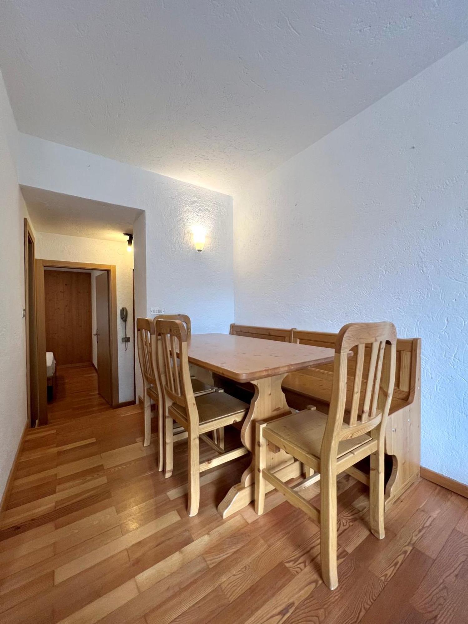 Bilocale Slalom Apartamento Madonna Exterior foto